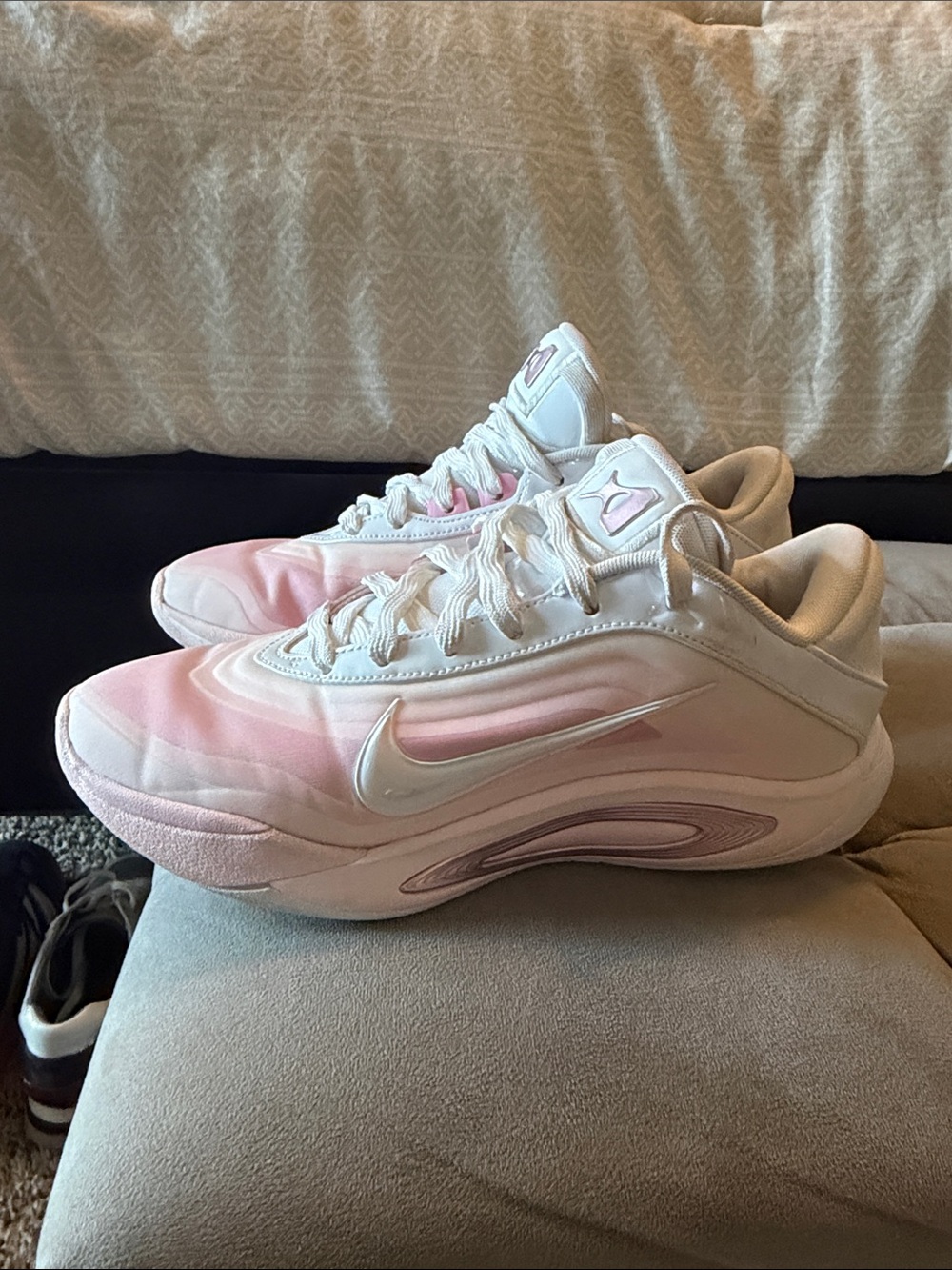Nike A'one Aja Wilson White Perfect Pink Prism Pink